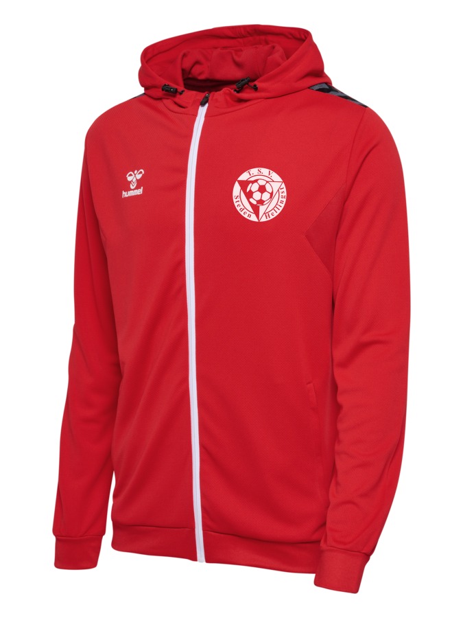 Hummel Authentic Pl Zip Hoodie
