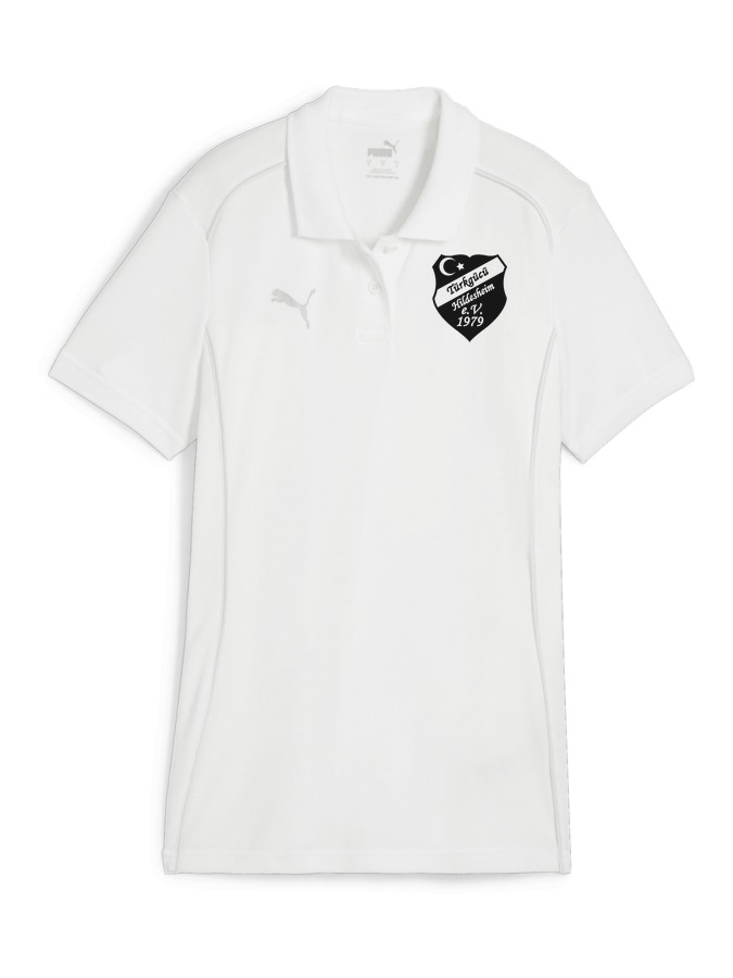 PUMA teamFINAL Casuals Poloshirt Damen