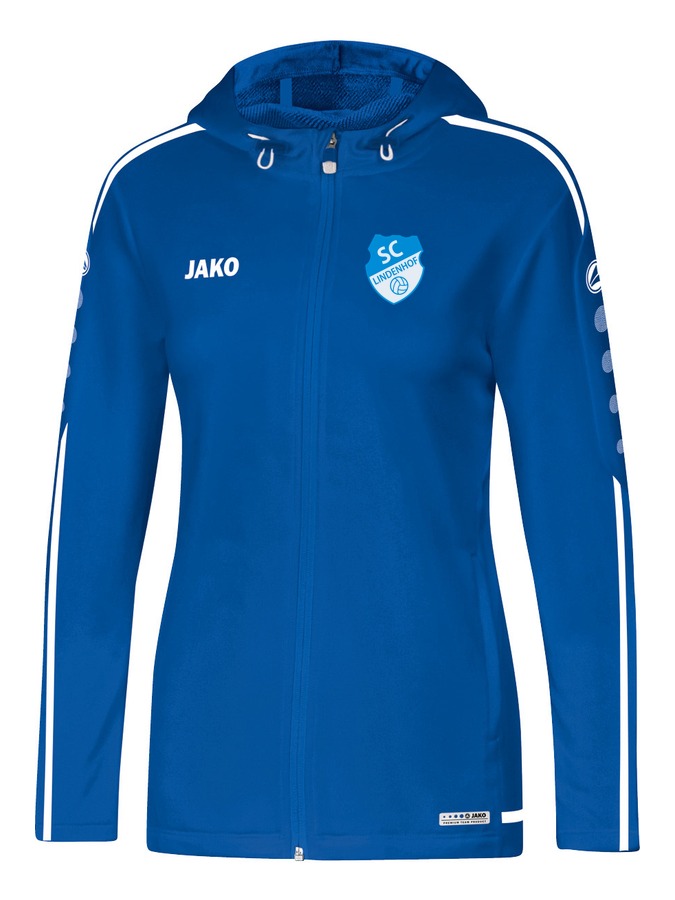 Jako Kapuzenjacke Striker 2.0 Damen