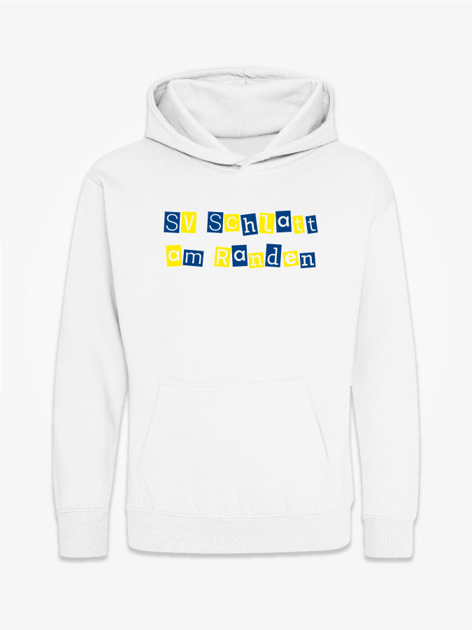 Hoodie Letter Kids