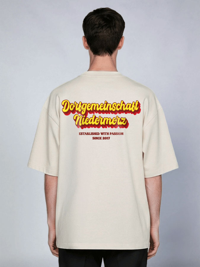 Oversized Shirt Vintage Herren