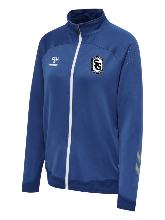 Hummel Lead Poly Zip Jacke Damen