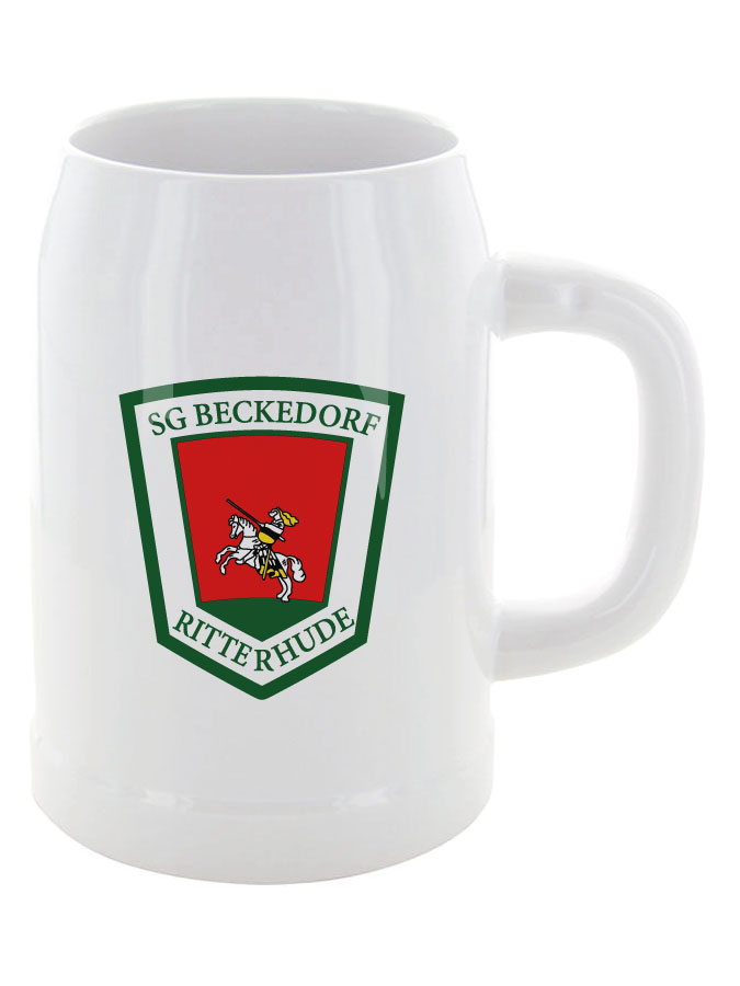 Bierkrug 0,5l Logo