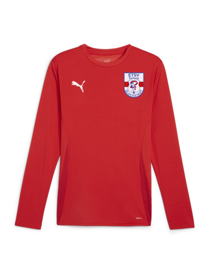 PUMA teamGOAL Longsleeve Trikot