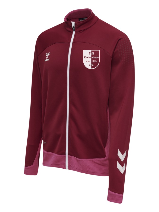Hummel Lead Poly Zip Jacke