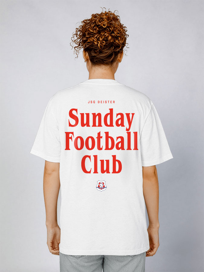Oversized Shirt Club Unisex