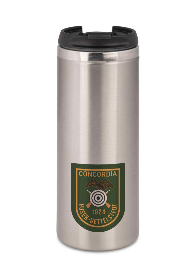 Edelstahl-Thermosbecher