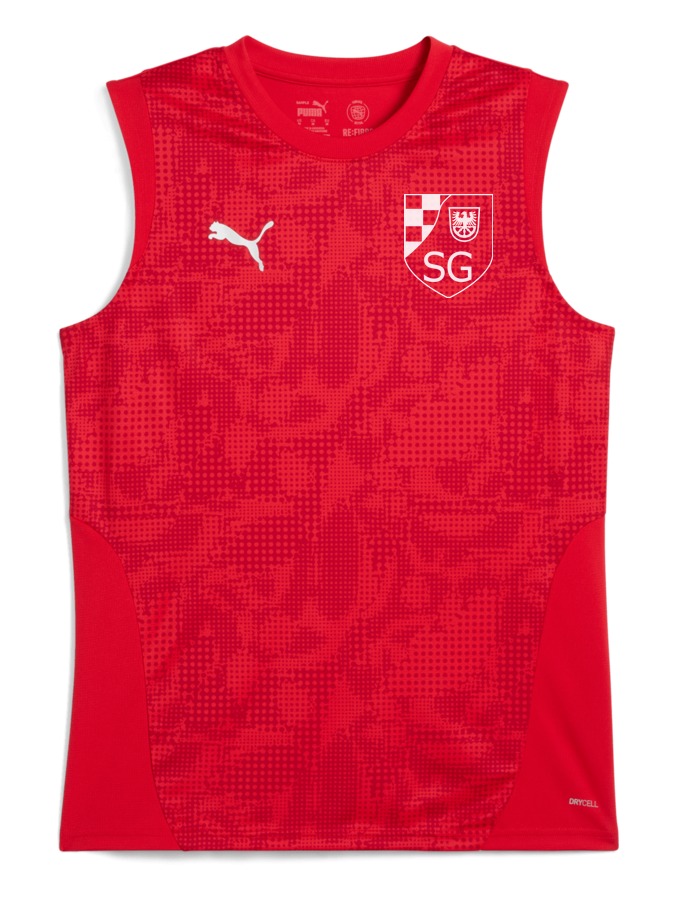 PUMA teamCUP Training Sleeveless Trikot