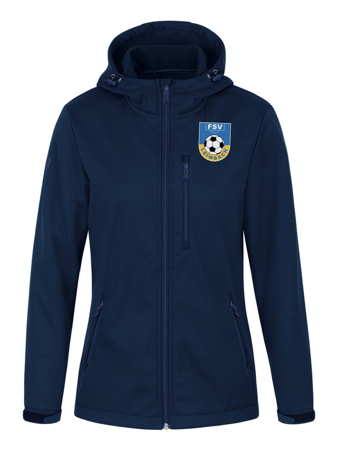 Jako Softshelljacke Premium Damen