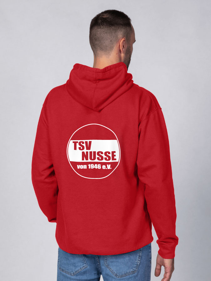 Hoodie Backprint Herren