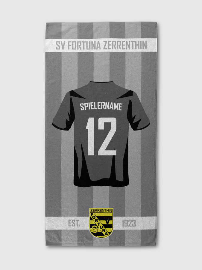 Strandhandtuch Jersey