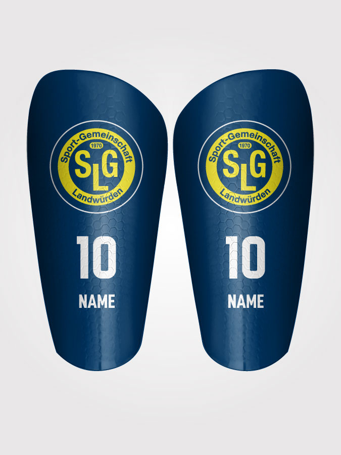 Schienbeinschoner Logo