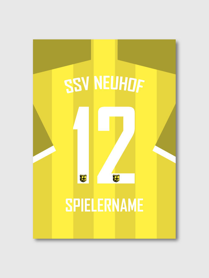 Wandposter Jersey