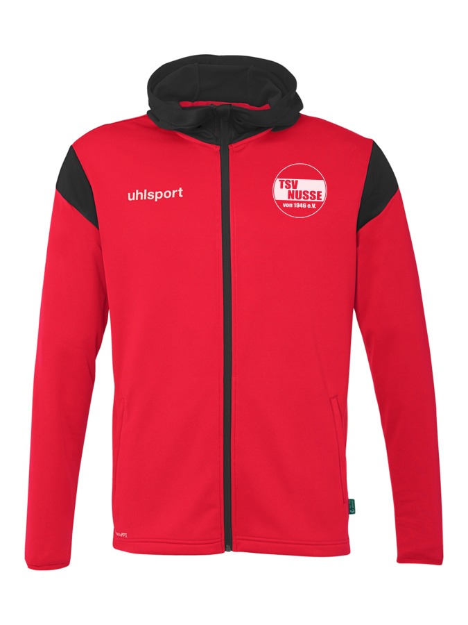 uhlsport Squad 27 Track Hood Jacke