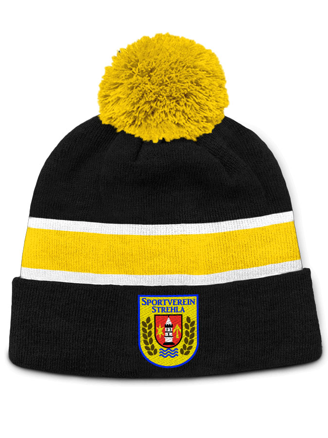 Bommelmütze Sticklogo