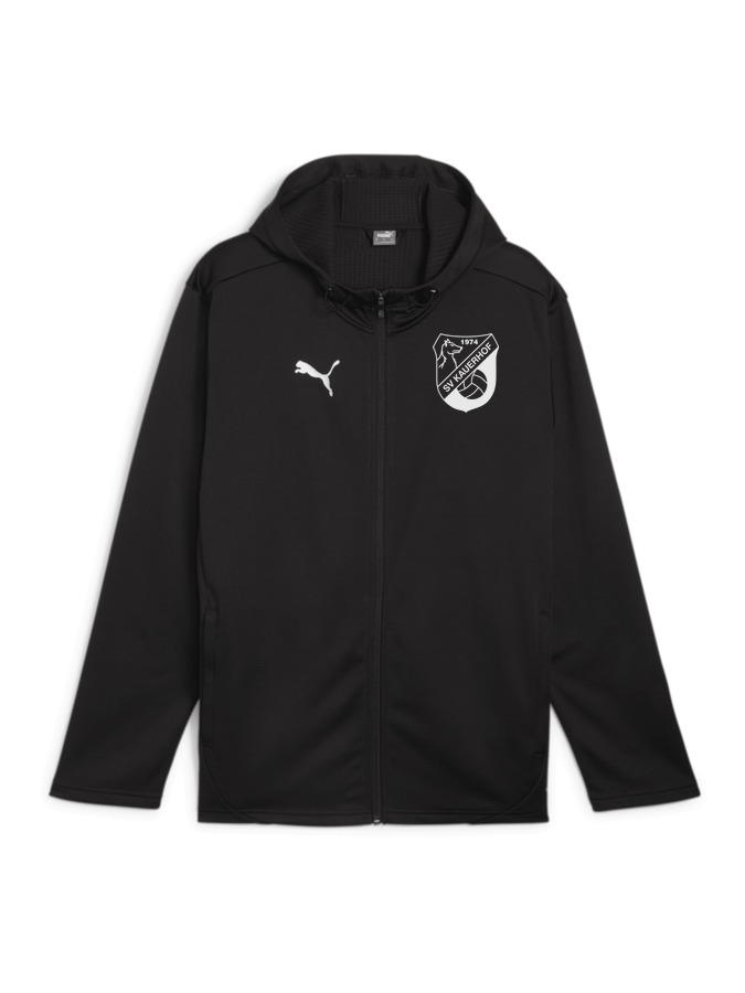 PUMA teamFINAL Training Fleece Sweatshirt Jacke