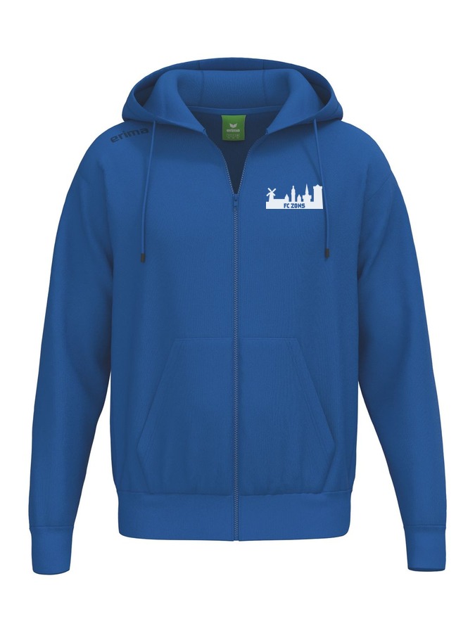 Erima Teamsport Kapuzenjacke