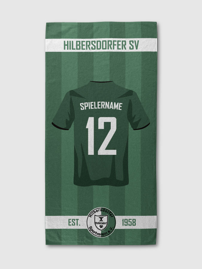 Strandhandtuch Jersey