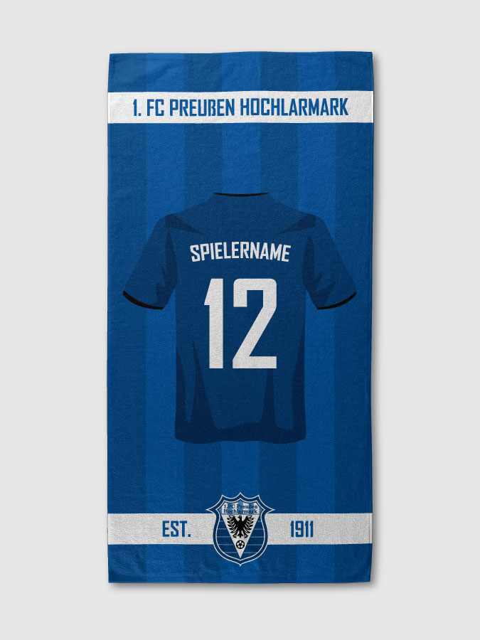 Strandhandtuch Jersey
