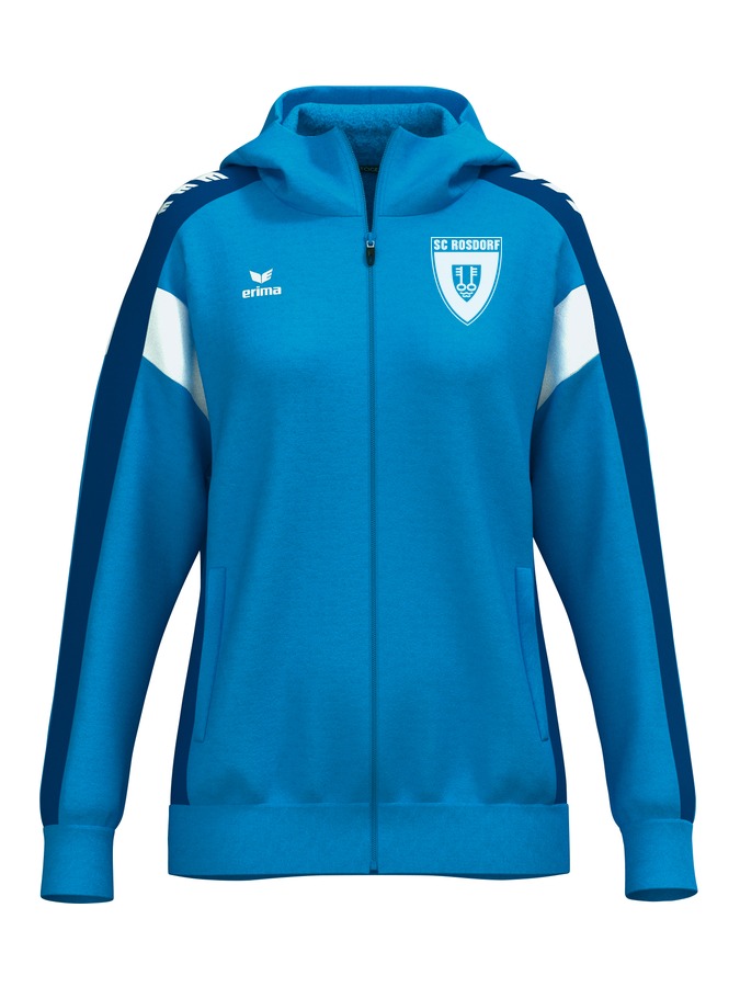 Erima Celebrate 125 Trainingsjacke mit Kapuze Damen