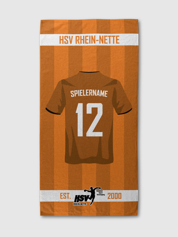 Strandhandtuch Jersey