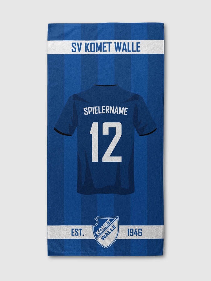 Strandhandtuch Jersey