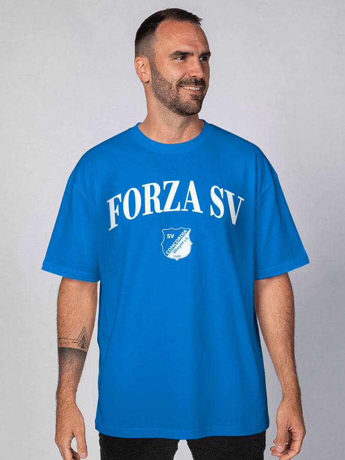 Oversized Shirt Forza Herren