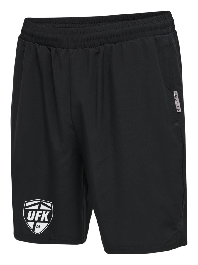 Hummel Move Grid Woven Shorts