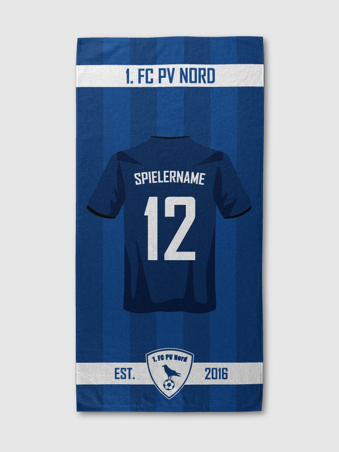Strandhandtuch Jersey