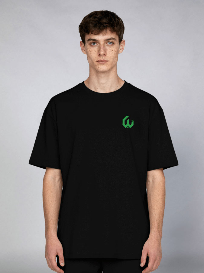 T-Shirt Oversized Travel Herren