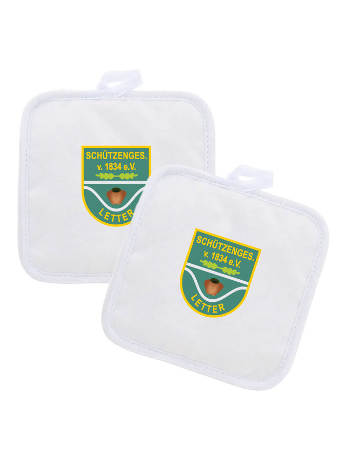 Topflappen Logo (2er-Set)