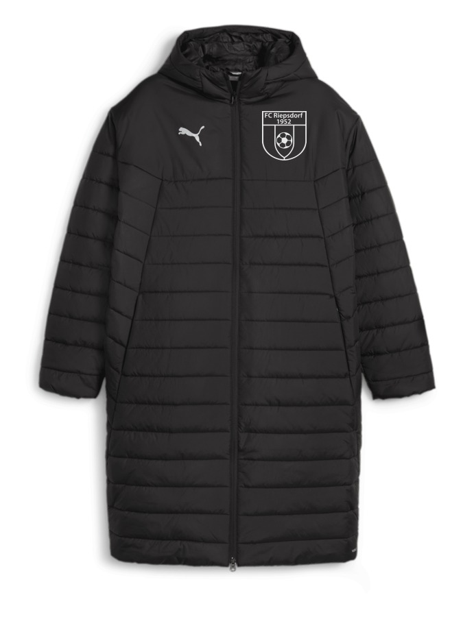 PUMA teamFINAL Bench Jacke