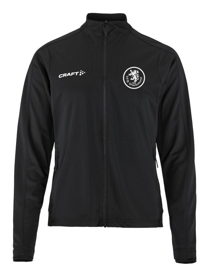 Craft Evolve 2.0 Trainingsjacke Allwetterjacke Damen