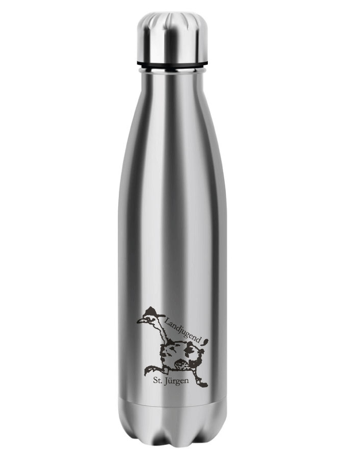 Edelstahl-Thermosflasche