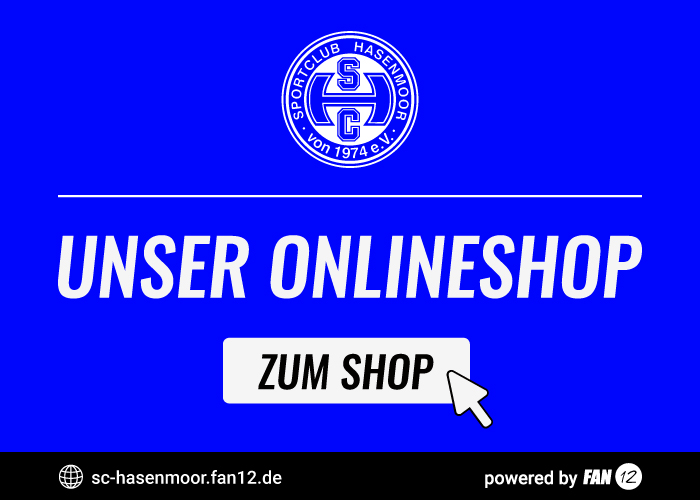 SC Hasenmoor Onlineshop