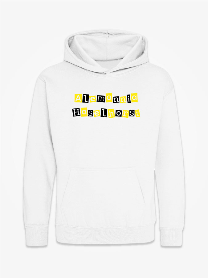Hoodie Letter Kids