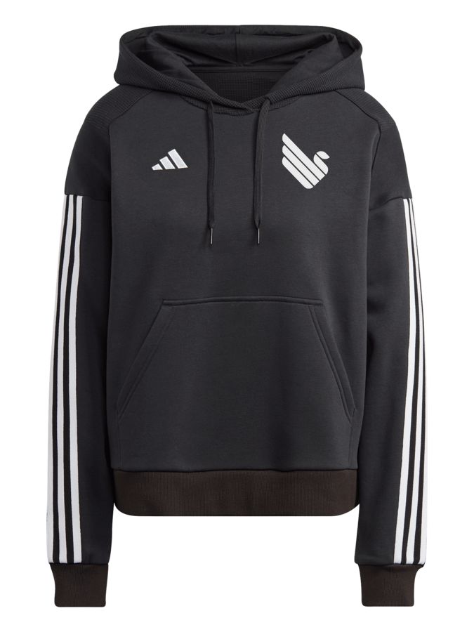 Adidas hoodie damen schwarz weiß online