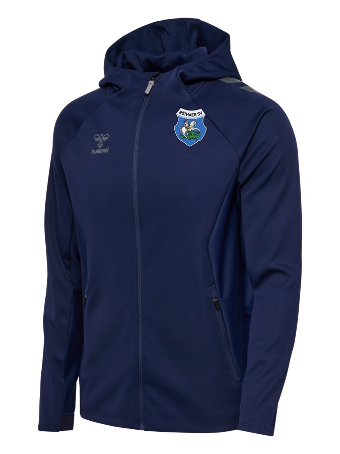 Hummel Cima 2.0 Zip Hoodie