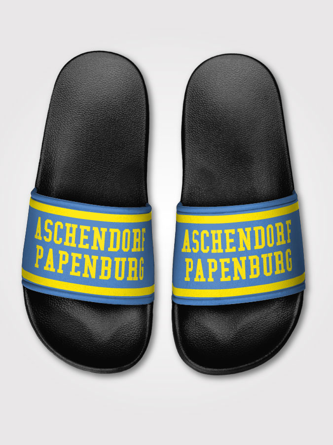 Badelatschen Retro