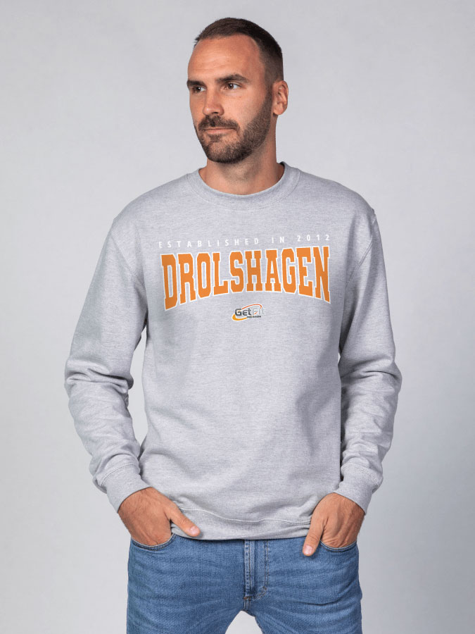 Sweater Retro Herren