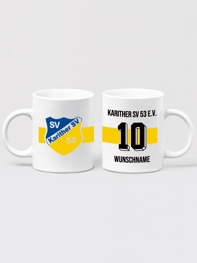 Tasse Spielmacher