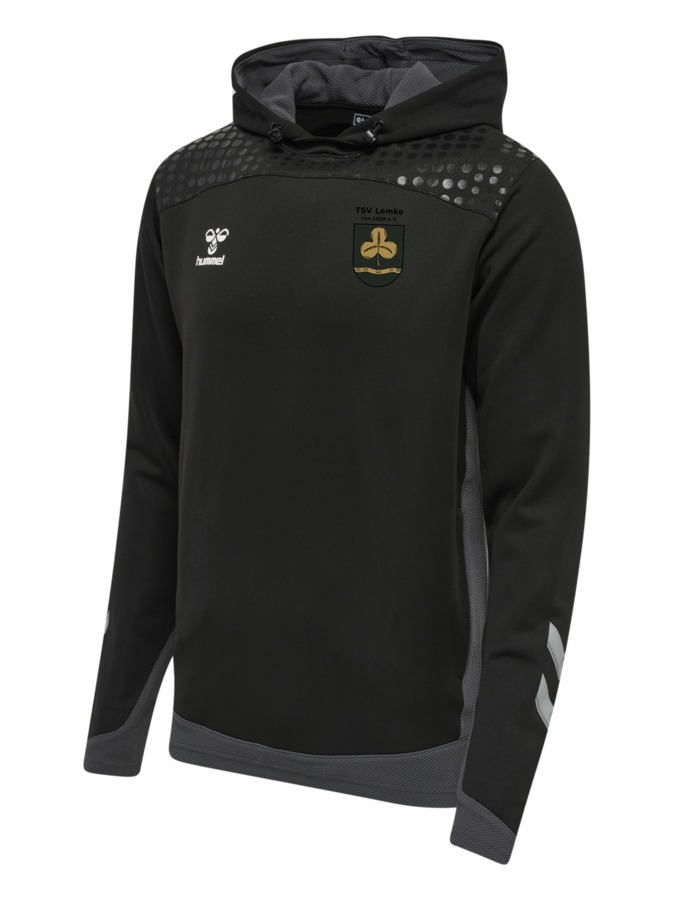 Hummel Lead Poly Hoodie