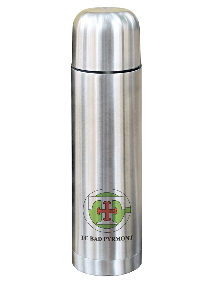 Edelstahl-Thermoskanne