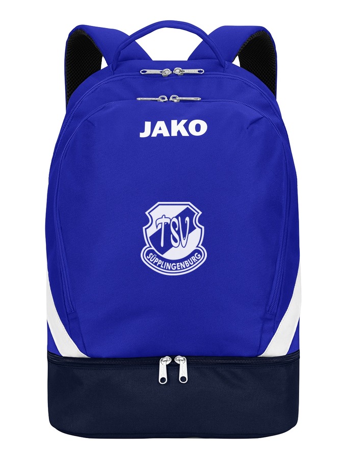 Jako Rucksack Iconic mit Bodenfach