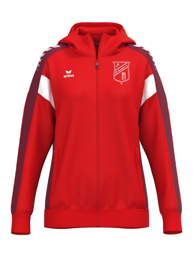 Erima Celebrate 125 Trainingsjacke mit Kapuze Damen