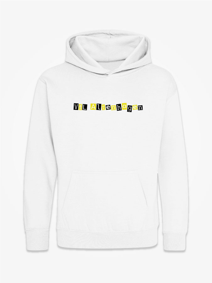 Hoodie Letter Kids