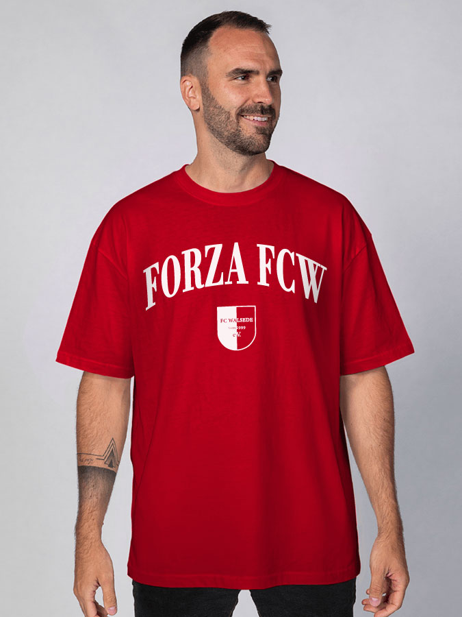 Oversized Shirt Forza Herren