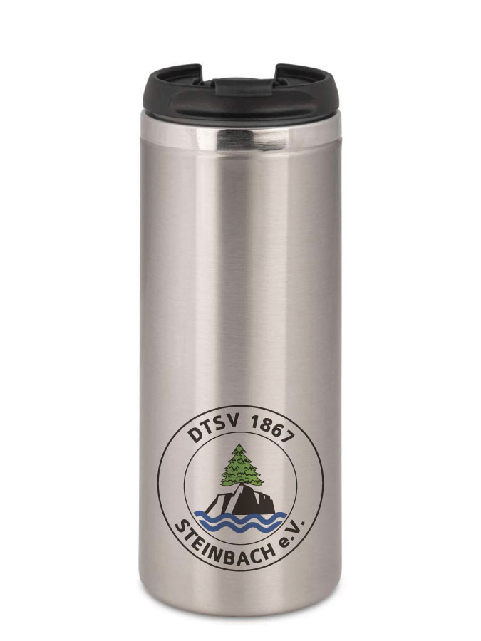 Edelstahl-Thermosbecher