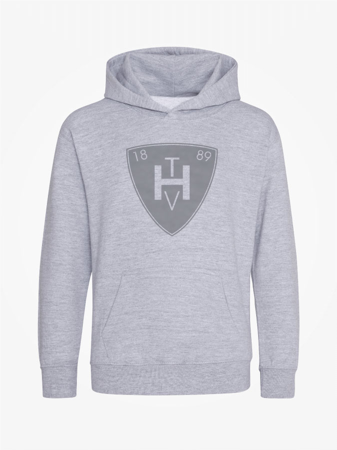 Hoodie All Grey Kids Unisex
