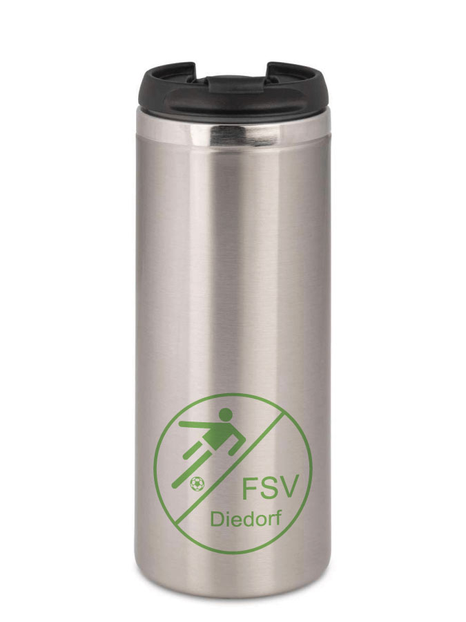 Edelstahl-Thermosbecher